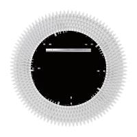 Mirror by Crystorama - Broche Collection, Matte White Finish - BRH-M546-MT