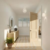 Mirror by Crystorama - Broche Collection, Matte White Finish - BRH-M546-MT