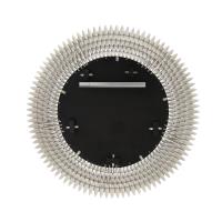 Mirror by Crystorama - Broche Collection, Antique Silver Finish - BRH-M546-SA