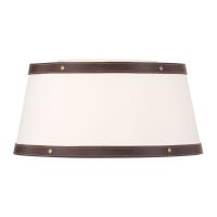 Three Light Flush Mount by Crystorama - Callahan Collection, Luxe Gold Finish - CAL-2400-LG