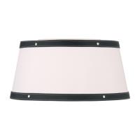 Three Light Flush Mount by Crystorama - Callahan Collection, Polished Nickel Finish - CAL-2400-PN
