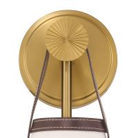 One Light Wall Sconce by Crystorama - Callahan Collection, Luxe Gold Finish - CAL-2401-LG