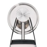 One Light Wall Sconce by Crystorama - Callahan Collection, Polished Nickel Finish - CAL-2401-PN