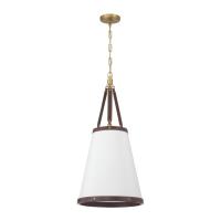 Three Light Pendant by Crystorama - Callahan Collection, Luxe Gold Finish - CAL-2404-LG