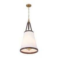 Three Light Pendant by Crystorama - Callahan Collection, Luxe Gold Finish - CAL-2404-LG