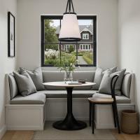 Three Light Pendant by Crystorama - Callahan Collection, Polished Nickel Finish - CAL-2404-PN