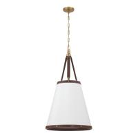 Four Light Pendant by Crystorama - Callahan Collection, Luxe Gold Finish - CAL-2405-LG
