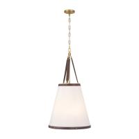 Four Light Pendant by Crystorama - Callahan Collection, Luxe Gold Finish - CAL-2405-LG