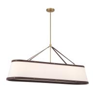 Six Light Chandelier by Crystorama - Callahan Collection, Luxe Gold Finish - CAL-2407-LG