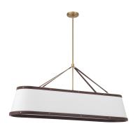 Six Light Chandelier by Crystorama - Callahan Collection, Luxe Gold Finish - CAL-2407-LG