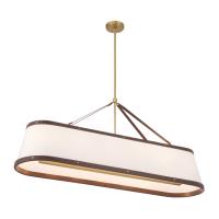 Six Light Chandelier by Crystorama - Callahan Collection, Luxe Gold Finish - CAL-2407-LG