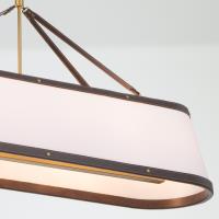 Six Light Chandelier by Crystorama - Callahan Collection, Luxe Gold Finish - CAL-2407-LG