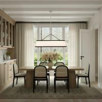 Six Light Chandelier by Crystorama - Callahan Collection, Polished Nickel Finish - CAL-2407-PN