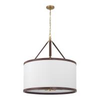 Eight Light Pendant by Crystorama - Callahan Collection, Luxe Gold Finish - CAL-2408-LG