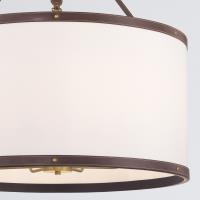 Eight Light Pendant by Crystorama - Callahan Collection, Luxe Gold Finish - CAL-2408-LG