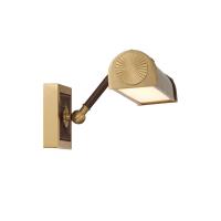 LED Picture Light by Crystorama - Callahan Collection, Luxe Gold Finish - CAL-2411-LG