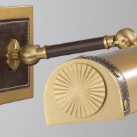 LED Picture Light by Crystorama - Callahan Collection, Luxe Gold Finish - CAL-2411-LG