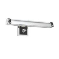 LED Picture Light by Crystorama - Callahan Collection, Polished Nickel Finish - CAL-2411-PN