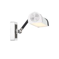 LED Picture Light by Crystorama - Callahan Collection, Polished Nickel Finish - CAL-2411-PN
