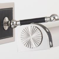 LED Picture Light by Crystorama - Callahan Collection, Polished Nickel Finish - CAL-2411-PN
