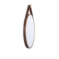 Mirror by Crystorama - Callahan Collection, Luxe Gold Finish - CAL-M218-LG