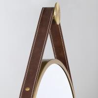 Mirror by Crystorama - Callahan Collection, Luxe Gold Finish - CAL-M218-LG