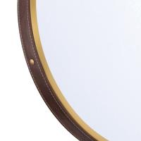 Mirror by Crystorama - Callahan Collection, Luxe Gold Finish - CAL-M218-LG
