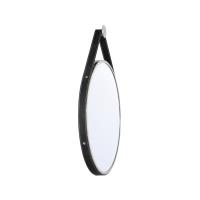 Mirror by Crystorama - Callahan Collection, Polished Nickel Finish - CAL-M218-PN