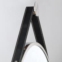 Mirror by Crystorama - Callahan Collection, Polished Nickel Finish - CAL-M218-PN