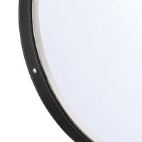 Mirror by Crystorama - Callahan Collection, Polished Nickel Finish - CAL-M218-PN