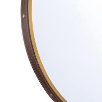 Mirror by Crystorama - Callahan Collection, Luxe Gold Finish - CAL-M224-LG