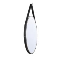 Mirror by Crystorama - Callahan Collection, Polished Nickel Finish - CAL-M224-PN