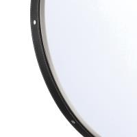 Mirror by Crystorama - Callahan Collection, Polished Nickel Finish - CAL-M224-PN