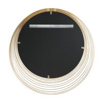 Mirror by Crystorama - Cecile Collection, Antique Gold Finish - CEC-M770-GA