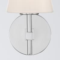 One Light Wall Sconce by Crystorama - Colton Collection, Polished Chrome Finish - COL-201-CH
