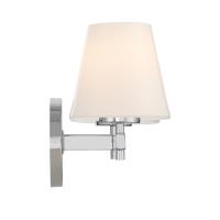 Two Light Wall Sconce by Crystorama - Colton Collection, Polished Chrome Finish - COL-202-CH