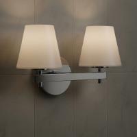 Two Light Wall Sconce by Crystorama - Colton Collection, Polished Chrome Finish - COL-202-CH