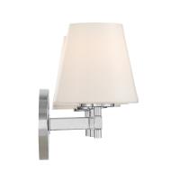 Three Light Bath by Crystorama - Colton Collection, Polished Chrome Finish - COL-203-CH