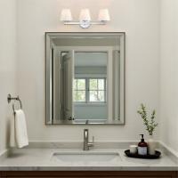 Three Light Bath by Crystorama - Colton Collection, Polished Chrome Finish - COL-203-CH