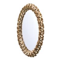 Mirror by Crystorama - Cora Collection, Soft Gold Finish - COR-M710-SG