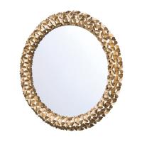 Mirror by Crystorama - Cora Collection, Soft Gold Finish - COR-M710-SG