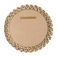 Mirror by Crystorama - Cora Collection, Soft Gold Finish - COR-M710-SG