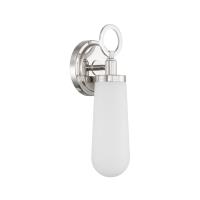 LED Wall Sconce by Crystorama - Calvin Collection, Polished Nickel Finish - CVN-731-PN