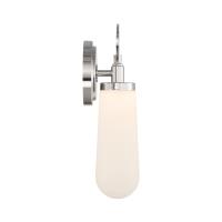 LED Wall Sconce by Crystorama - Calvin Collection, Polished Nickel Finish - CVN-731-PN