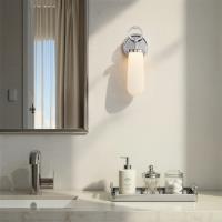 LED Wall Sconce by Crystorama - Calvin Collection, Polished Nickel Finish - CVN-731-PN