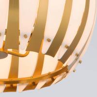 Five Light Chandelier by Crystorama - Daria Collection, Luxe Gold Finish - DRA-8003-LG