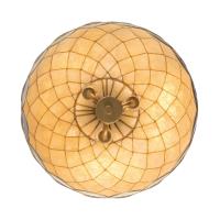 Three Light Pendant by Crystorama - Darby Collection, Soft Gold Finish - DRB-7003-SG