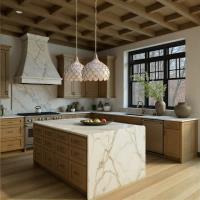Three Light Pendant by Crystorama - Darby Collection, Soft Gold Finish - DRB-7003-SG