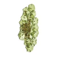Four Light Wall Sconce by Crystorama - Esme Collection, Aged Brass Finish - ESM-4001-AG-GR