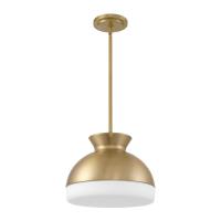 Two Light Pendant by Crystorama - Gidget Collection, Vibrant Gold Finish - GID-4015-VG